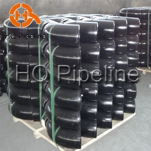 [Hot Item] ASME B16.9 Carbon Steel Seamless Butt Weld/Welding Pipe Fittings (90Deg Elbows)