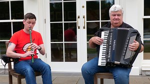 19K views · 423 reactions | "Hector the Hero" played by Scottish musicians Peter Wood from Shetland on accordion and Davie Hunter from Dundee on whistle. This talented duo run a weekly online show called Tartan Tunes and they are playing here outside the Braemar Gathering and Highland Games Centre in Braemar. You can catch their regular show of Tartan Tunes on their page here: https://www.facebook.com/tartantunes | Scotland Online | Facebook