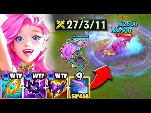 Why Seraphine is now the Most Broken champion in League of Legends (THIS IS 100% UNFAIR)
