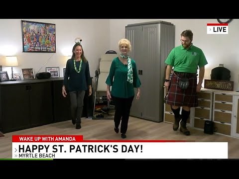St. Patrick's Day: Learn how to dance the Irish Jig!