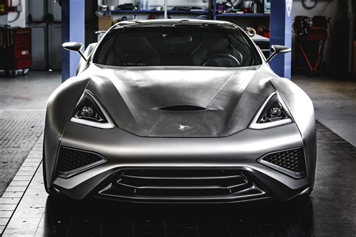 World’s First Titanium Car Uses ZR1 Power - LS1Tech.com