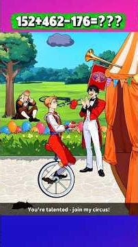 Help the circus owner select his staff #games #help #funny #memes