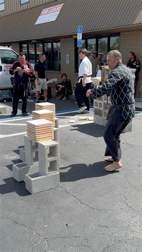 28K views · 174 reactions | Karate Chop Board Breaking Challenge #kokoro #martialarts #taekwondo #karate | Point Fighter Live | Facebook