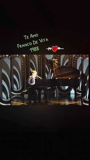 65K views · 1.9K reactions | “Te Amo” Franco De Vita #NostalgiaMusical #retro #80s #buenamusica #fblifestyle #TeAmo | Canta Mi Amor | Facebook