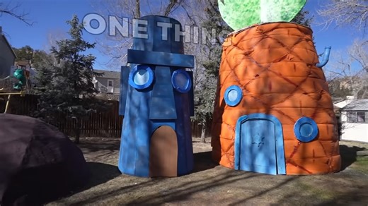 I built the Krusty Krab!