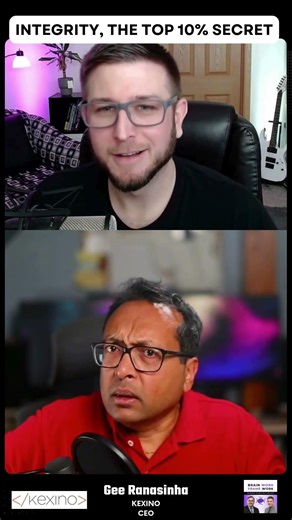 Integrity the top 10% Secret | Gee Ranasinha, KEXINO, CEO #brainwork #framework #business