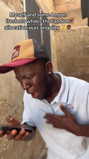 Faith and Success: Legon Freshers' Bed Allocation Journey