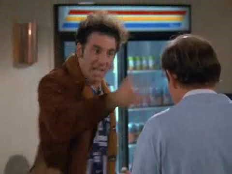 Seinfeld: Kramer "Let's Bagel"