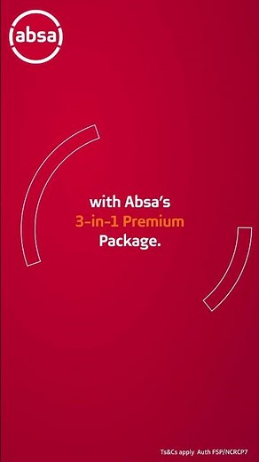 Absa’s Premium Package
