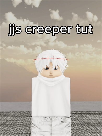 creeper tutorial yay#creeper #jjs #custom #moveset | creeper