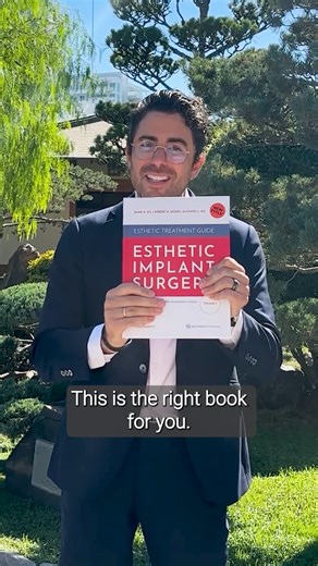 Want to place implants like a pro? Listen to Alfonso Gil and check out our new book ‘Esthetic Implant Surgery’ by Jaime Gil, Robert Sader, and Alfonso Gil: 📘 https://www.quintessence-publishing.com/deu/en/product/esthetic-implant-surgery?bkz=FB . . #estheticdentistry #implantsurgery #oralsurgery #implantology #dentistry #dentalbooks #QuintessencePublishing | Quintessence Publishing