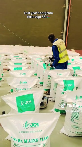 Sorghum Farming at Eden Agri South Sudan