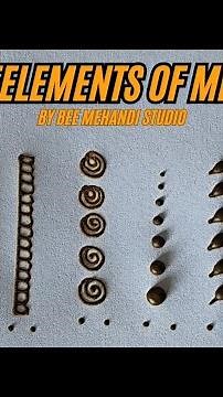 Mehandi Class For Beginners|‎@BeeMehandiStudio | #mehandi #class #mehndi #tutorial#basic