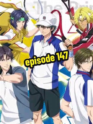 Prince of Tennis Episode 147: Kanto vs US Tournament