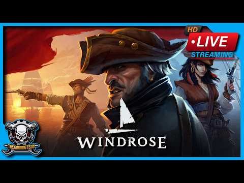 WINDROSE LIVE | Surviving the Age of Piracy - Part 1