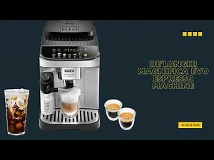 Cafe-Quality Coffee at Home? ☕ — De'Longhi Magnifica Evo Espresso Machine — Review