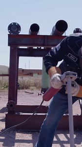 How to create the perfect welding bead 😂💥 #bluecollar #trades #skill #worldslargest #weld | Western Welding Academy