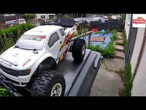 Team corally mammoth XP brushless monster truck