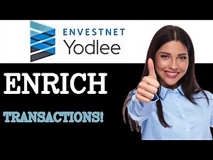 Step By Step Guide To Yodlee Enrichment (2025)