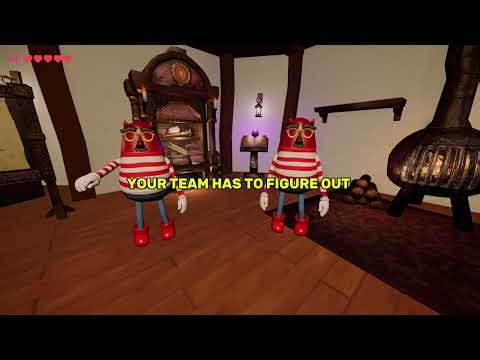 Cursed Companions Traitor Mode Trailer (2025)