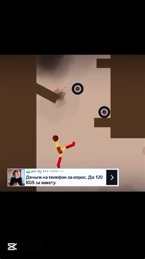 Stickman Dismounting in the USA Wild Stunts & Insane Falls#stickmandismounting!#shorts