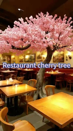 Customizable Artificial Purple Cherry Blossom Trees 🌸 | Perfect for Restaurants, Weddings & Events