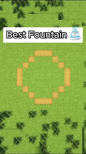 Minecraft Fountain Building Ideas