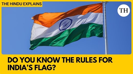 Watch: Flag code of India explained: rules, history, and famous violations