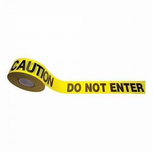 [Hot Item] Custom PE Caution Tape for Danger/Hazardous Areas 3 Inch X 1000 Feet