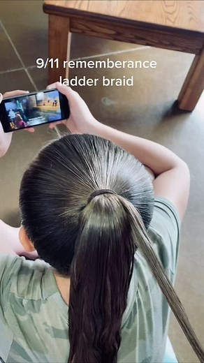Honoring 20 Years After 9/11: How to Do a Ladder Braid Tutorial