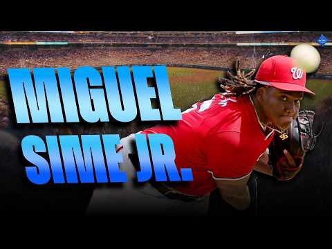 Inside the Mind of Nationals Pitching Prospect Miguel Sime Jr.