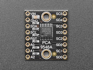 NEW GUIDE: Adafruit PCA9546 4-Channel I2C Multiplexer #AdafruitLearningSystem #Adafruit @adafruit @blitzcitydiy