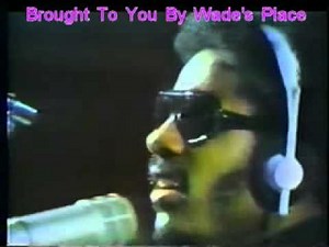 Stevie Wonder All In Love is Fair 1971