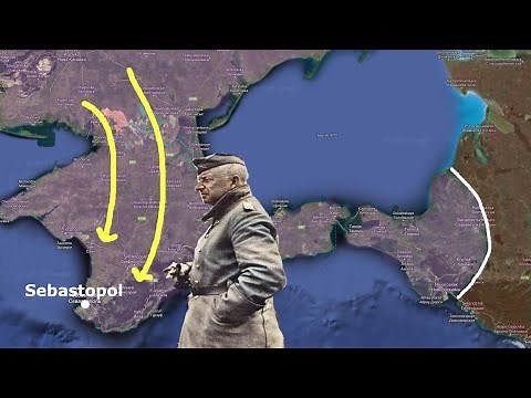 La Conquista de Sebastopol en 1942 por Erich von Manstein