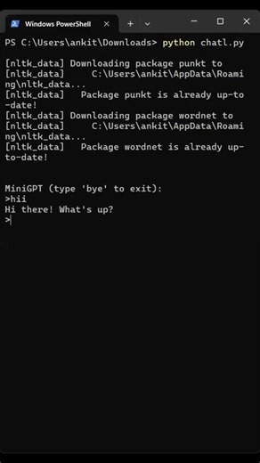 CHATBOT DESIGN IN PYTHON #coding #programminglanguage #python #pythoncoding #ai #chatbot #chatgpt