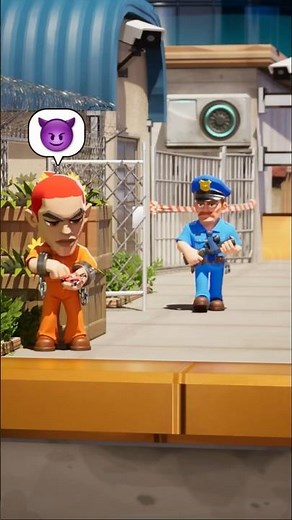 🍀 Top Funny Games : Lands Of Jail 👮‍♂️ #landsofjail #topfunnygames