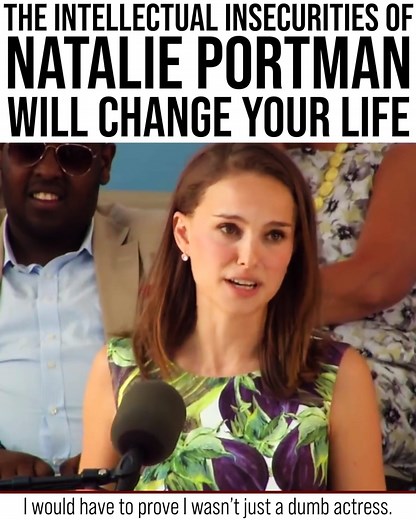 An incredibly inspiring speech at Harvard University by Natalie Portman. | Project Nightfall