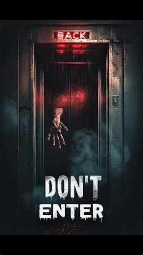 “The Elevator Went Above the Top Floor… Then I Heard a Whisper 👁️🛗 | Horror Short”