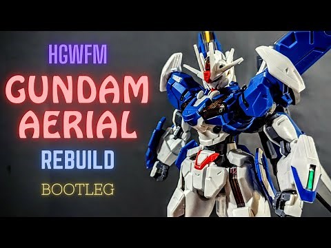 BOOTLEGS DOMINATE!!?? Gundam Aerial Rebuild! (Gao Gao Brand) FULL REVIEW