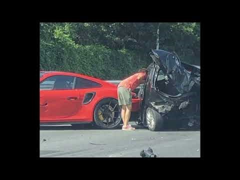 時速268キロ暴走ポルシェ 首都高で夫婦死亡 検察が懲役15年求刑