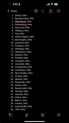 Ranking Cities to Live in Ohio From Best To Worst!