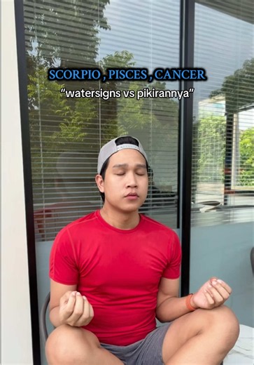 Zodiak watersigns mencoba menenangkan pikiran wkkwkw #zodiak #zodiac #watersigns #zodiakindonesia #zodiaktiktok