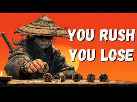You Rush to Win. That’s Why You Lose | Tokugawa Ieyasu