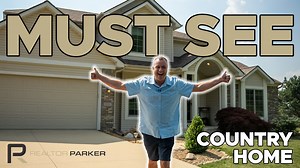 JUST LISTED!  Country acreage? ✅ Swimming/fishing pond? ✅ 4BR/2.5BA? ✅ Video tour? ✅ | Realtor Parker, Century 21 Bradley | Facebook