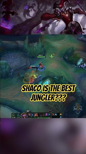 Shaco Super Insane Jungle #4 | LOL Funny Moments