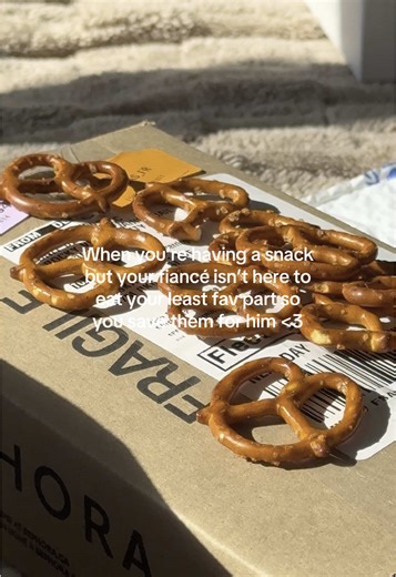 Don’t say I never do anything for him 🤍