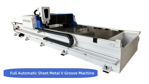 Sheet Metal V Groove Machine for 2 direction one time can V Cut 5mm stainless steel, the size 1500*4000mm, #vgroovemachine #sheetmetalvgroovemachine #fabrication #sheetmetal #steelfabrication #bathroom #décoration #stainlesssteel #architecturalmetalcladdingsystem #metalfacade #metalcaldding #elevator | Wuxi Smart CNC Equipment Group Co.,LTD