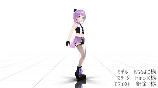 【MMD】GETCHA!【shortモーション配布】