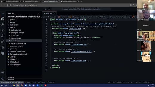 Getting Started with PreTeXt (2024 July)