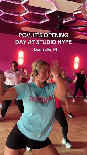 Exciting Opening Day at Studio Hype in Evansville